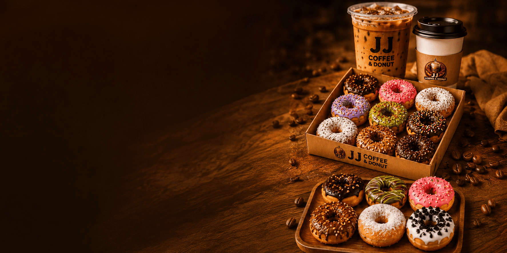 Background JJ Coffee & Donuts